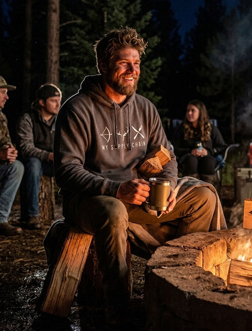 Deer Hunt Archery Hoodie