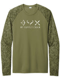 Deer Hunt Archery Long Sleeve Tee