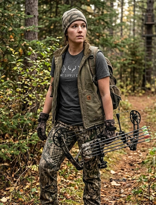 Deer Hunt Archery Tee