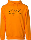 Deer Hunt Firearm Hoodie