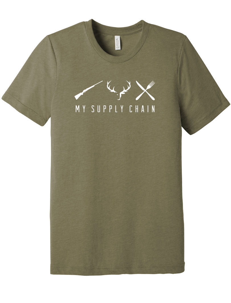 Deer Hunt Firearm Tee