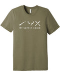 Deer Hunt Firearm Tee