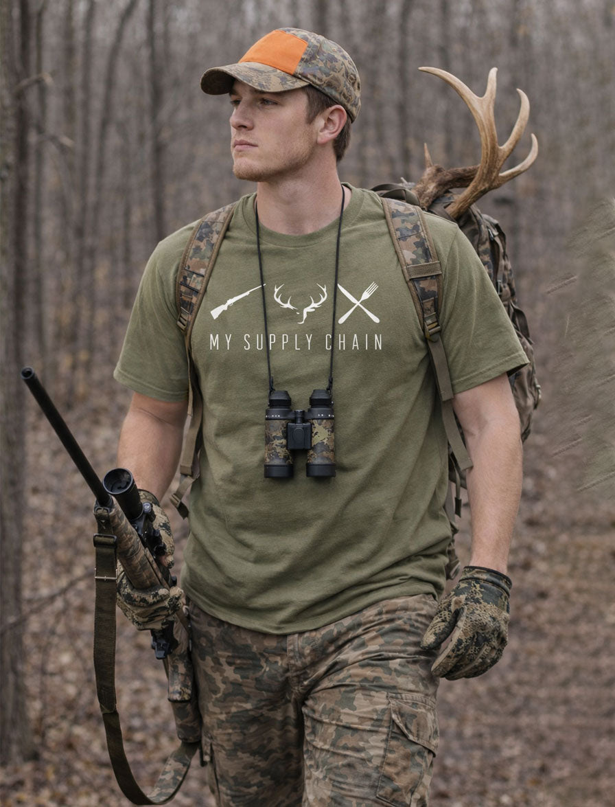 Deer Hunt Firearm Tee