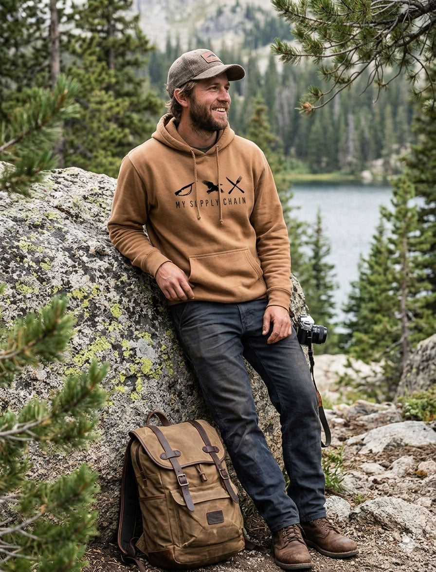 Duck Hunt Heavyweight Hoodie