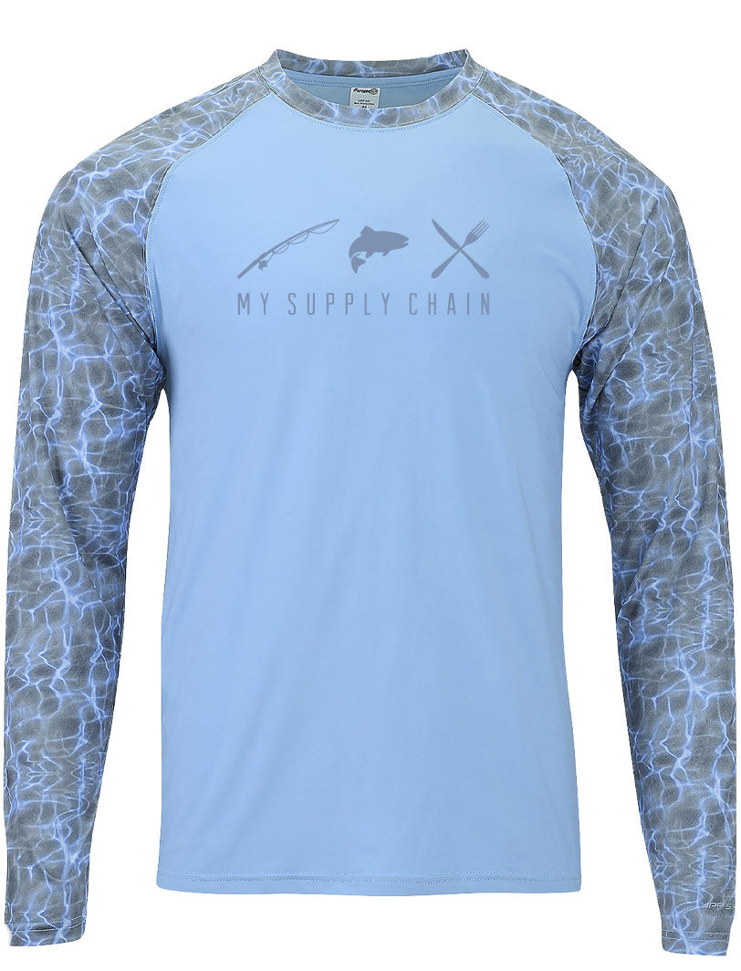 Fish On UPF50+ Water Tee