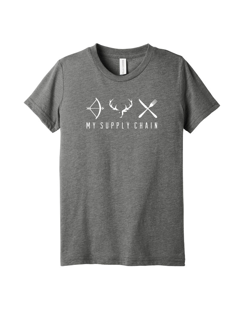 Deer Hunt Archery Youth T-Shirt