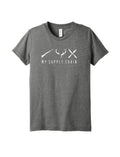 Deer Hunt Firearm Youth T-Shirt