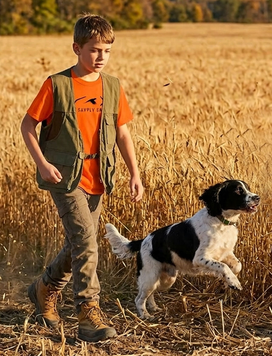 Pheasant Hunt Youth T-Shirt